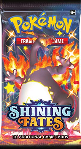 Haumax Pokémon Shining Fates Booster Pack English SWSH 4.5 Pre Order Prepedido – Pokémon brillante destino