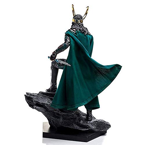 Hclshops Estatua de Juguete Comics Avengers Loki Ragnarokr Figura de acción de 25 cm Acción Edición calcula el Juguete Animado Figura Juguetes for el Regalo de los niños (Color : No Retail Box)