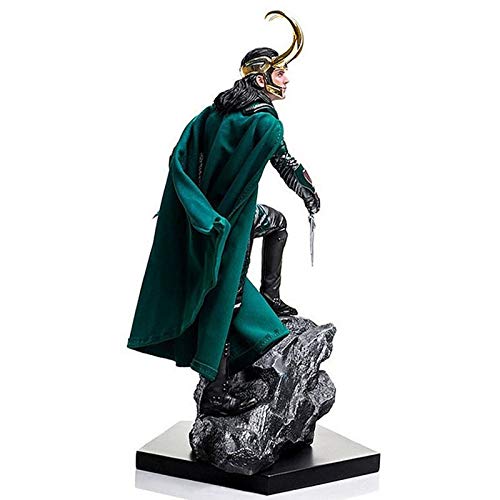 Hclshops Estatua de Juguete Comics Avengers Loki Ragnarokr Figura de acción de 25 cm Acción Edición calcula el Juguete Animado Figura Juguetes for el Regalo de los niños (Color : No Retail Box)