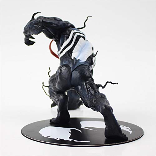 hclshops Estatua de Juguete Los Avengers Amazing Spiderman Venom Figura Toy Artfx 1/10 Scale Statue Pintado Pintado Modelo Kit Brinquedos Figuros Regalo (Color : with Box)