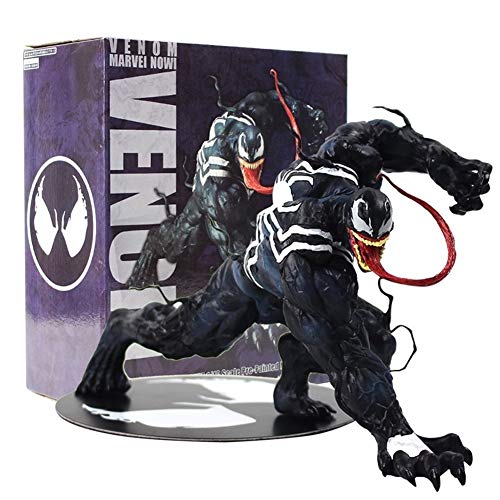 hclshops Estatua de Juguete Los Avengers Amazing Spiderman Venom Figura Toy Artfx 1/10 Scale Statue Pintado Pintado Modelo Kit Brinquedos Figuros Regalo (Color : with Box)