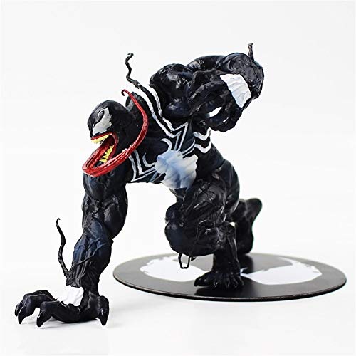 hclshops Estatua de Juguete Los Avengers Amazing Spiderman Venom Figura Toy Artfx 1/10 Scale Statue Pintado Pintado Modelo Kit Brinquedos Figuros Regalo (Color : with Box)