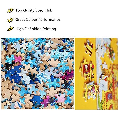 HCYEFG 1000 Piezas De Juguetes De Rompecabezas De Bricolaje La Catedral De Salamanca Es Una Catedral del Gótico Tardío Y Barroco Adult Puzzle Kids Jigsaw