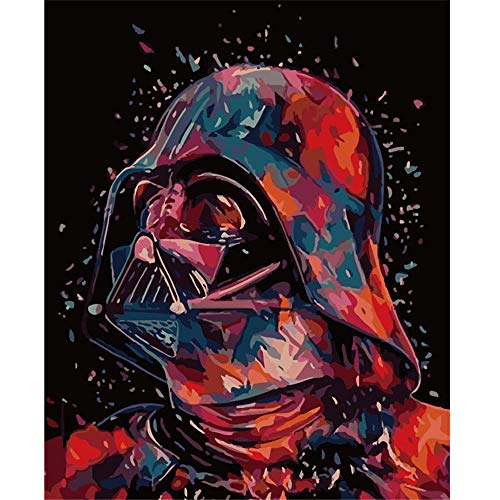 HCYEFG Puzzles 1500 Piezas, Darth Vader, Personalizado De Madera Montaje Rompecabezas Divertido, Decoración del hogar, 87X57Cm