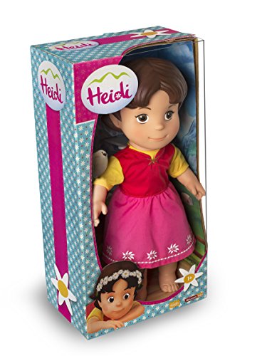 Heidi - Muñeca, 36 cm (Famosa 700012252)