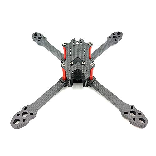 HELEISH AlfaRC Raptor 218mm 6 mm Brazo Fibra de carbono 5 pulgadas Stretch X Kit for FPV Freestyle RC Drone Piezas de montaje de bricolaje