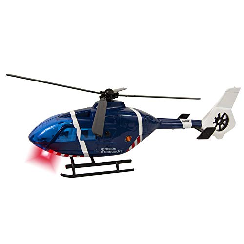 Helicóptero Mossos de 36cm con luz y sonido (Dickie 356386201)