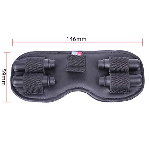 Hensych Protector de lente Multifuncional Cubierta Protectora para D-J-I FPV Gafas V2 a prueba de polvo Parasol Pad Antena MicroSD Tarjeta Almacenamiento Titular para FPV Combo Accesorios