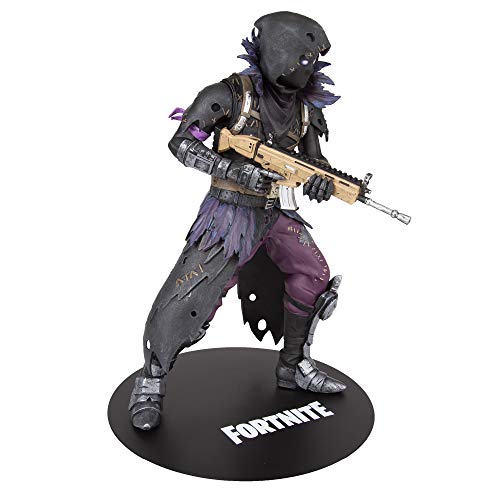 Heo- Figura Articulada Fortnite Raven Cuervo, Multicolor (McFarlane MCF10641-1)