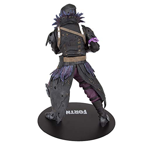 Heo- Figura Articulada Fortnite Raven Cuervo, Multicolor (McFarlane MCF10641-1)