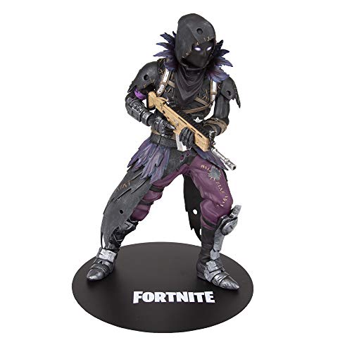 Heo- Figura Articulada Fortnite Raven Cuervo, Multicolor (McFarlane MCF10641-1)