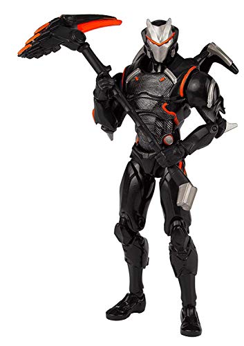 Heo Gmbh- Fortnite Figura Articulada Omega, Multicolor, Talla Única (MC Farlane MCF10606-0)