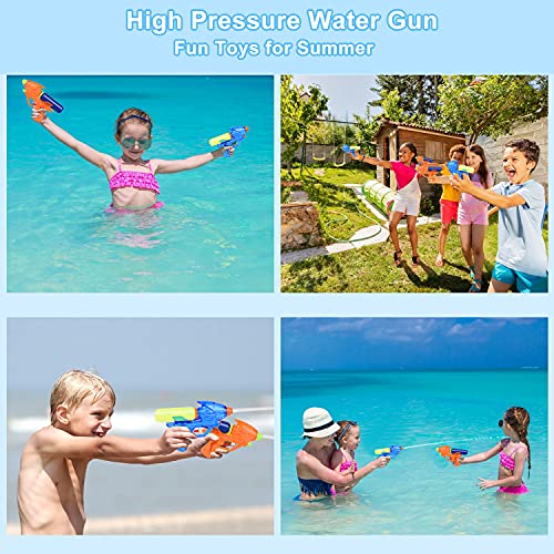 Herefun Pistola de Agua Pequeña, 12Pcs Pistola de Agua Verano Juguetes de Agua, Pistola de Agua Juguete, Piscina Juguetes Niños para Jardín Verano Piscina Playa Juego al Aire Libre (12PCS)