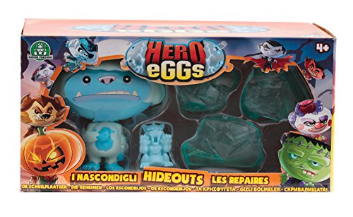 Hero Eggs- Frosty HEW036 - Estuche de Juego con Figura