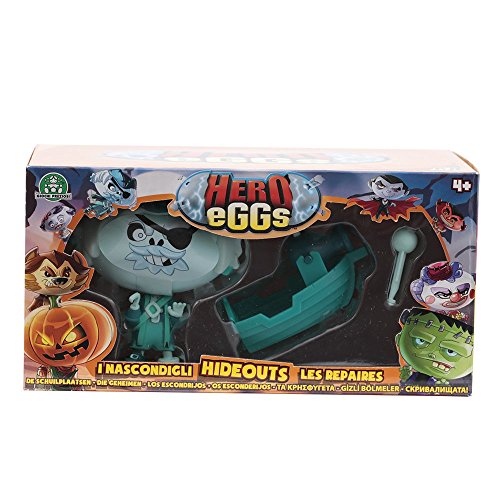 Hero Eggs – J. Roger Coffret área de Juego + Figura, hew033