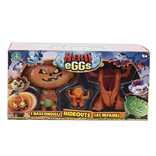 Hero Eggs- Jack HEW034 - Estuche de Juego con Figura