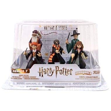 Hero World Funko Harry Potter [Serie 7] coleccionables de vinilo 5 unidades