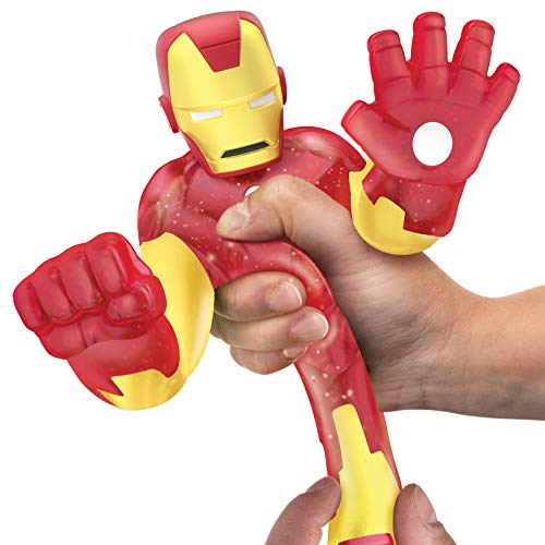 Heroes of Goo Jit Zu 41056 Superheroes-Iron Man, Multicolor