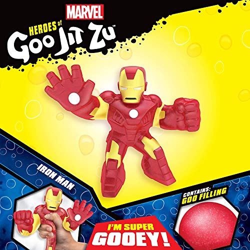 Heroes of Goo Jit Zu 41056 Superheroes-Iron Man, Multicolor