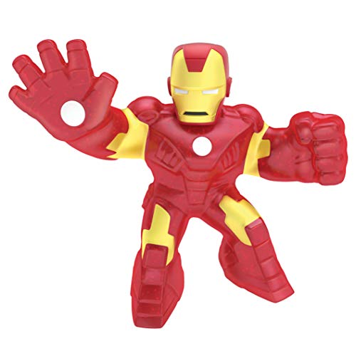 Heroes of Goo Jit Zu 41056 Superheroes-Iron Man, Multicolor