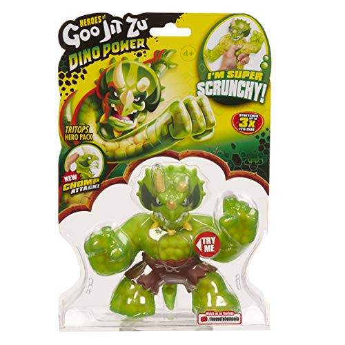 Heroes of Goo Jit Zu 41091 - Tritops, el Triceratops