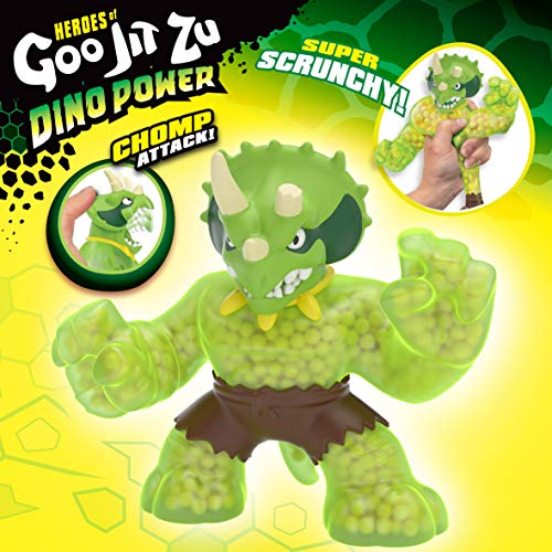 Heroes of Goo Jit Zu 41091 - Tritops, el Triceratops