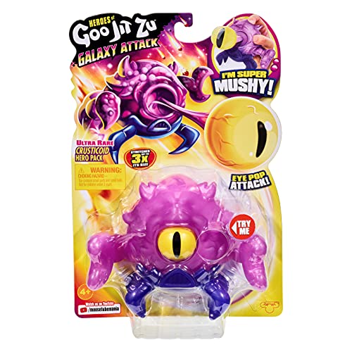 Heroes of Goo Jit Zu Crusticoid Ultra RARA S4 - Galaxy Attack - Nueva 2021