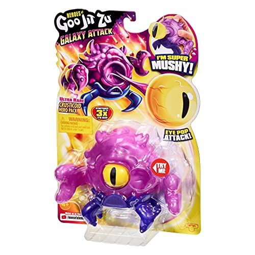 Heroes of Goo Jit Zu Crusticoid Ultra RARA S4 - Galaxy Attack - Nueva 2021