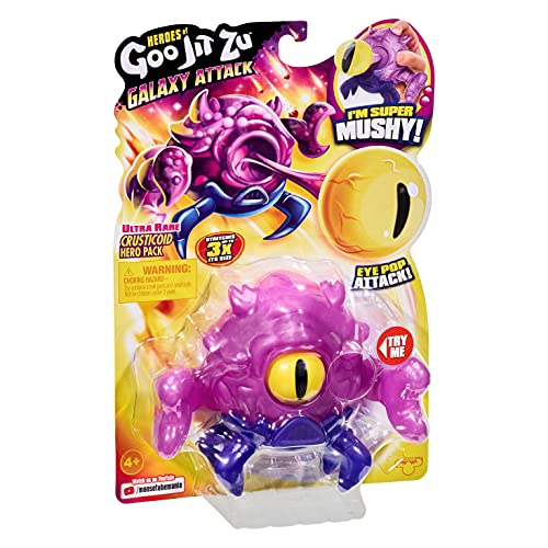 Heroes of Goo Jit Zu Crusticoid Ultra RARA S4 - Galaxy Attack - Nueva 2021