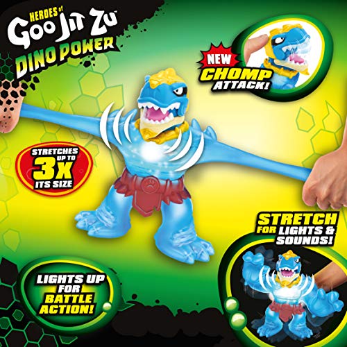 Heroes Of Goo Jit Zu - Dino Power