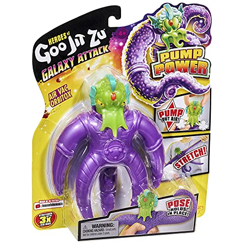 Heroes of Goo Jit Zu Figura de Accion Air Vac Orbitox, Multicolor CO41222