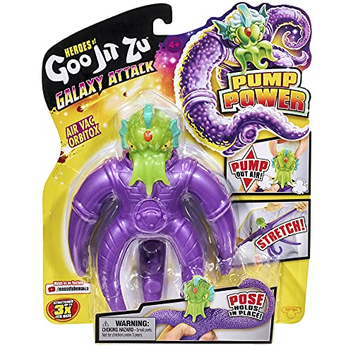 Heroes of Goo Jit Zu Figura de Accion Air Vac Orbitox, Multicolor CO41222