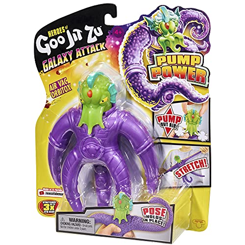 Heroes of Goo Jit Zu Figura de Accion Air Vac Orbitox, Multicolor CO41222