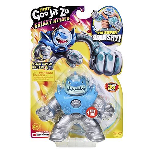 Heroes of Goo Jit Zu Figura de Accion Astro Thrash Multicolor (CO41209)