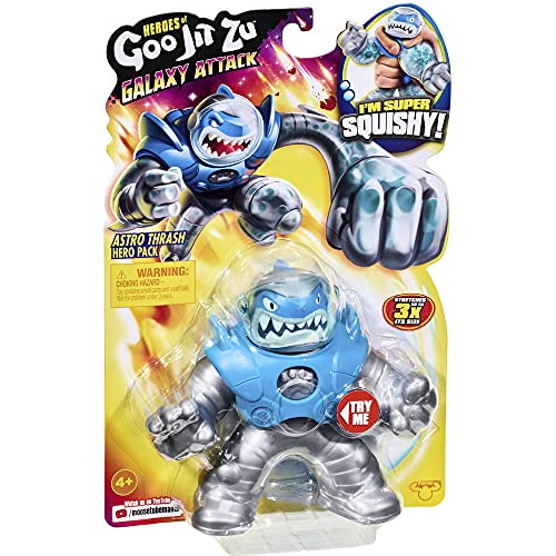 Heroes of Goo Jit Zu Figura de Accion Astro Thrash Multicolor (CO41209)