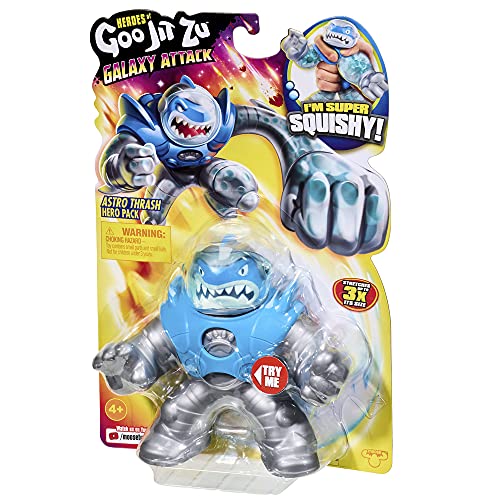 Heroes of Goo Jit Zu Figura de Accion Astro Thrash Multicolor (CO41209)