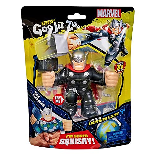 Heroes of Goo Jit Zu Figura de Accion - Thor Multicolor CO41202