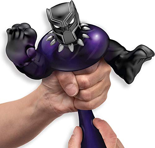 Heroes of Goo Jit Zu - Figura Superhéroe Marvel - Pantera Negra