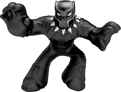 Heroes of Goo Jit Zu - Figura Superhéroe Marvel - Pantera Negra