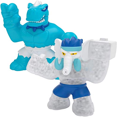 Heroes of Goo Jit Zu - Generación Dino Power - Pack Figuras -Tyro VS Gigatusk