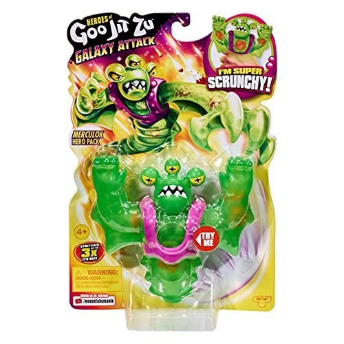 Heroes of Goo Jit Zu Merculok S4 - Galaxy Attack - Nueva 2021