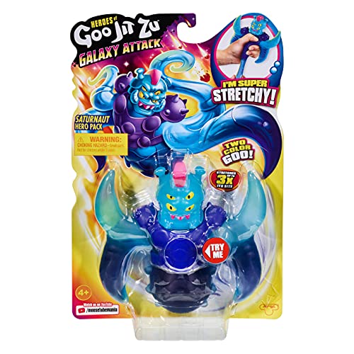 Heroes of Goo Jit Zu Saturnaut S4 - Galaxy Attack - Nuevo 2021