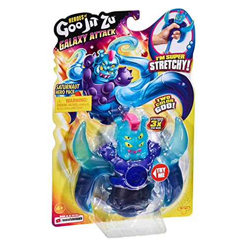 Heroes of Goo Jit Zu Saturnaut S4 - Galaxy Attack - Nuevo 2021