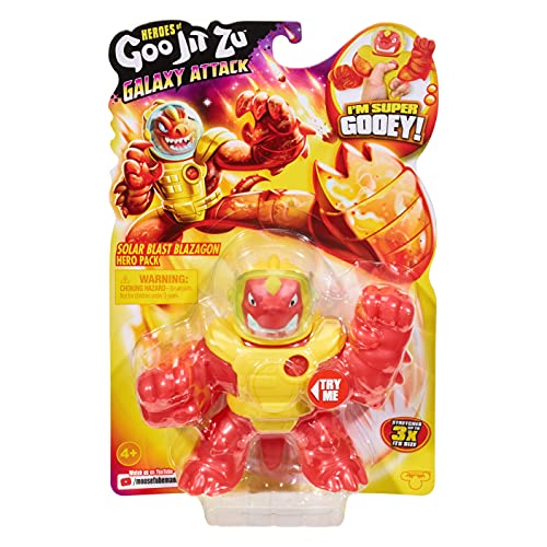 Heroes of Goo Jit Zu Solar Blast Blazagon S4 - Galaxy Attack - Nuevo 2021