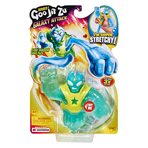 Heroes of Goo Jit Zu Star-Shadow S4 - Galaxy Attack - Nueva 2021