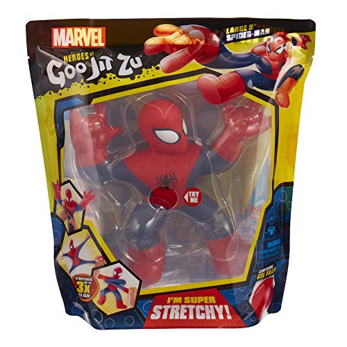 Heroes of Goo Jit Zu - Super Figura Marvel - Spider-Man