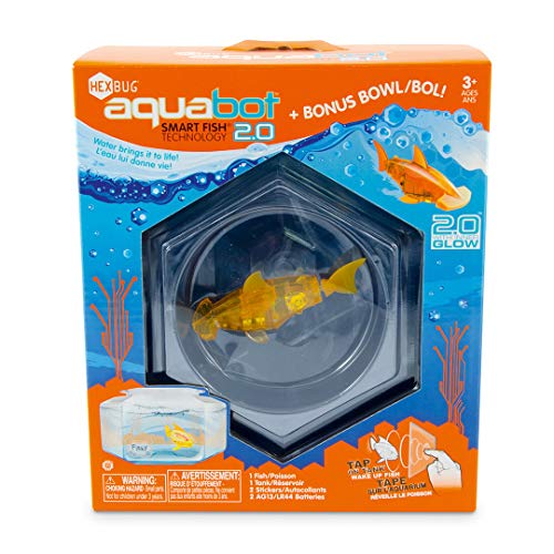 HEXBUG 503005 Aquabot 2.0 - Juguete electrónico con decoración , color/modelo surtido