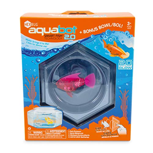 HEXBUG 503005 Aquabot 2.0 - Juguete electrónico con decoración , color/modelo surtido