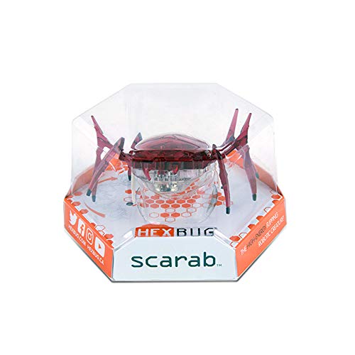 Hexbug - Giro Escarabajo Insecto Robótico 477-2248 - Surtido: diferentes colores o personajes