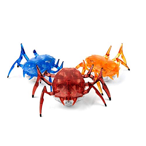 Hexbug - Giro Escarabajo Insecto Robótico 477-2248 - Surtido: diferentes colores o personajes